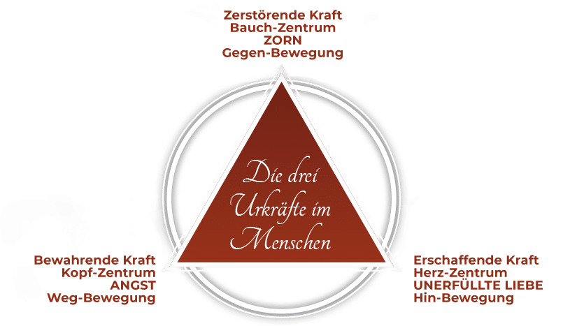 Enneagramm Grundkräfte