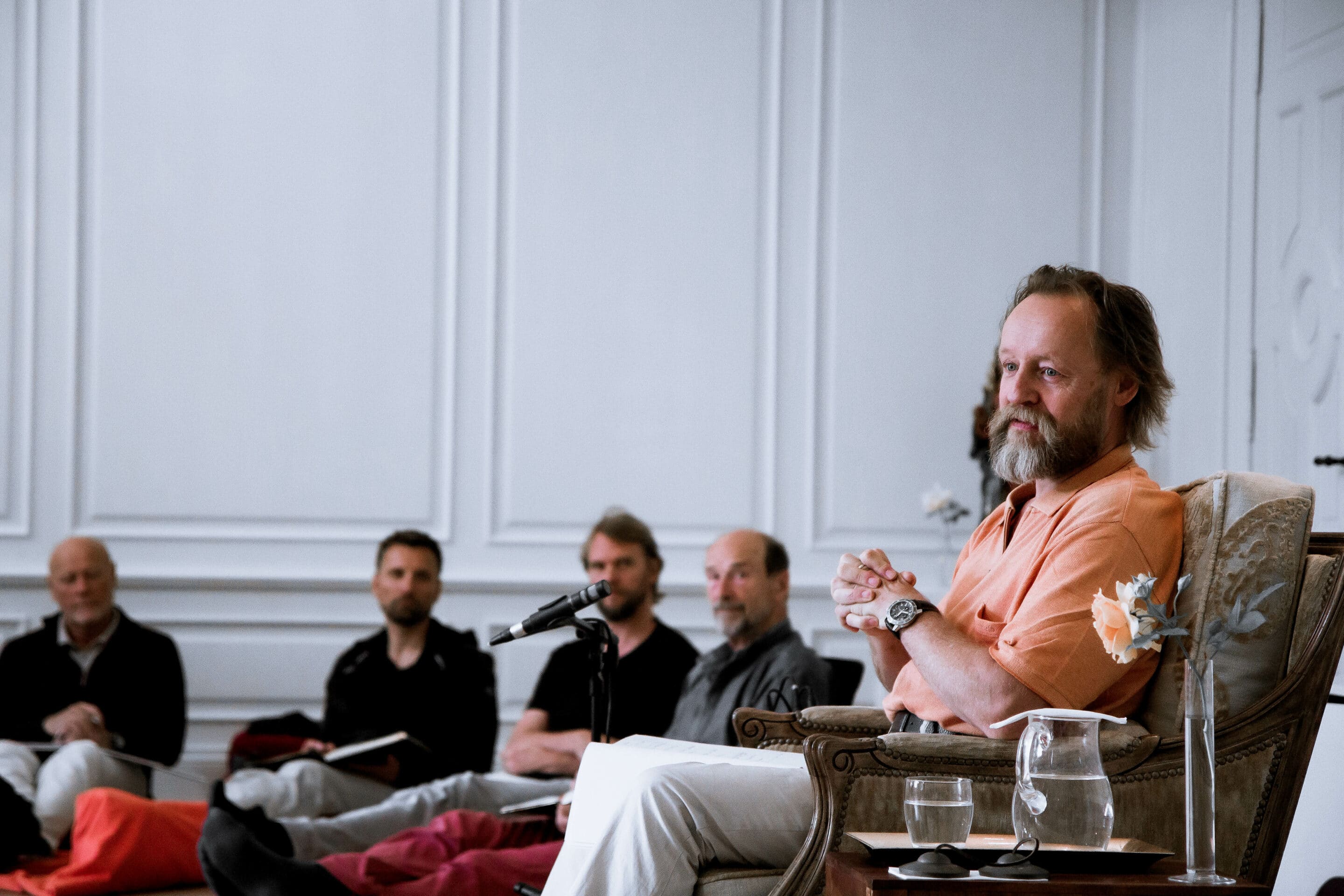 OM C. Parkin in der Enneagramm Ausbildung