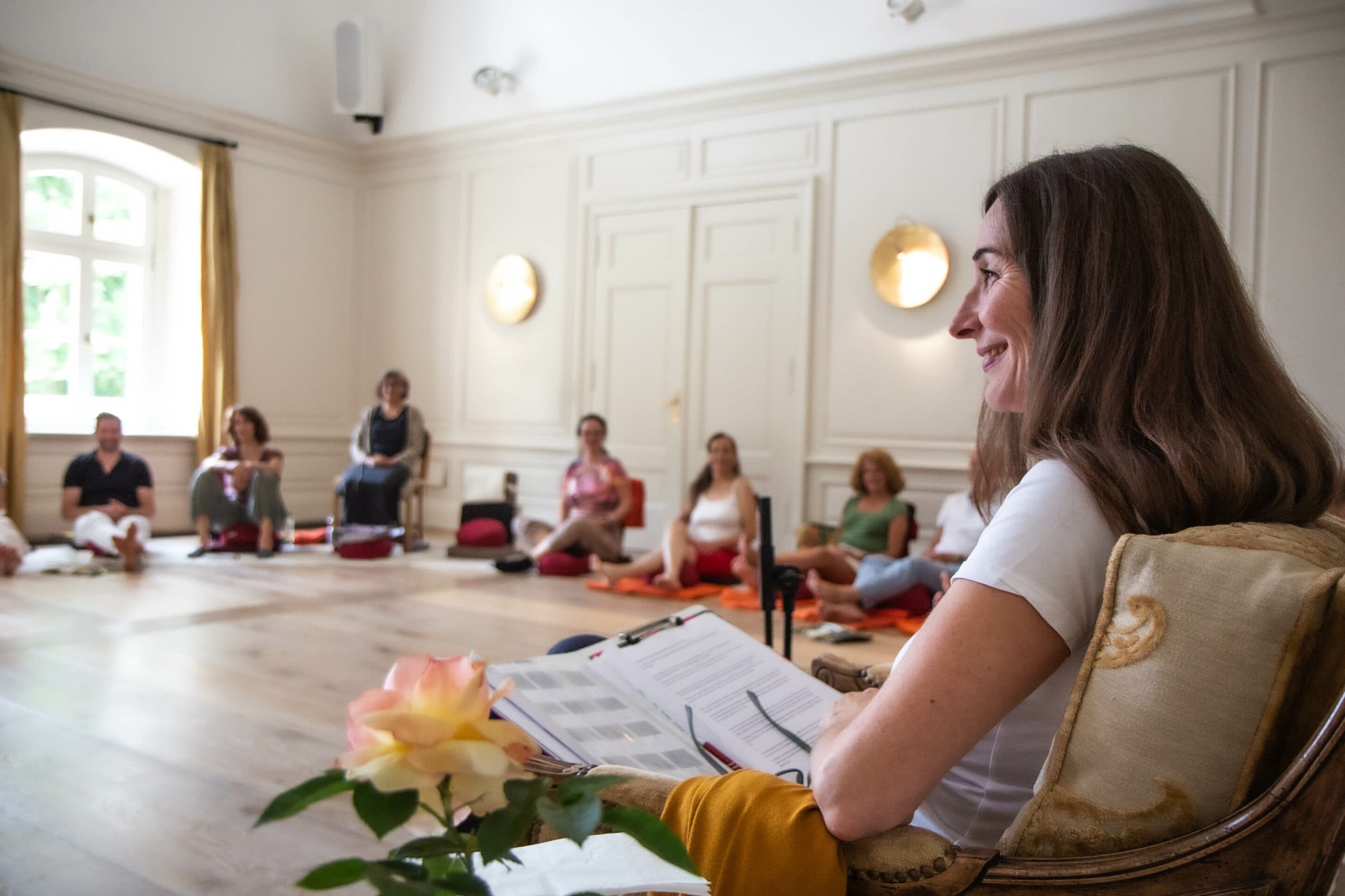 OM C. Parkin in der Enneagramm Ausbildung